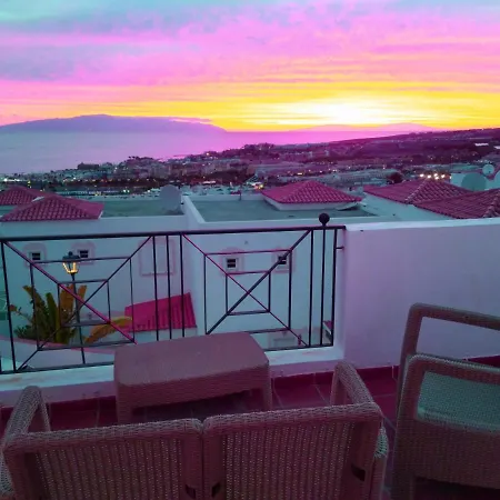 Casa Vista Y Jardin En Costa Adeje Ferienhaus