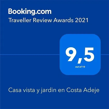 Casa Vista Y Jardin En Costa Adeje Ferienhaus Costa Adeje (Tenerife)